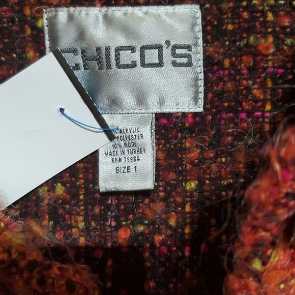 CHICOS JACKET Size 1 - Picture 5 of 12